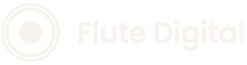 Logo Flute Digital Logo