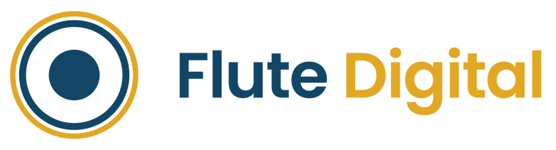 Logo Flute Digital Logo